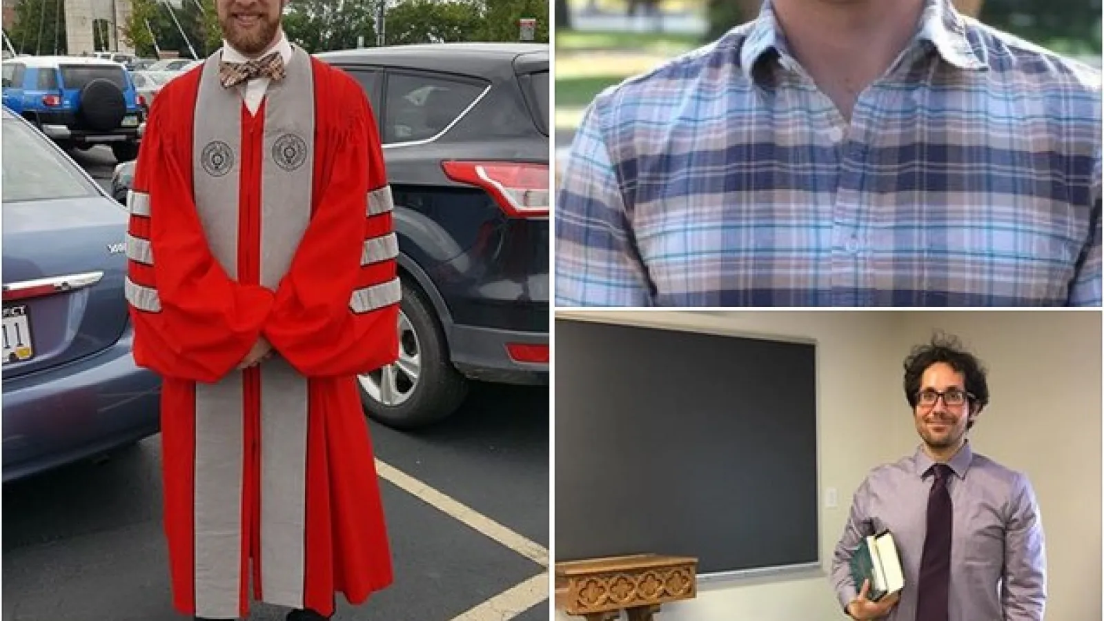 Picture of the students who defended in 2017 Summer 