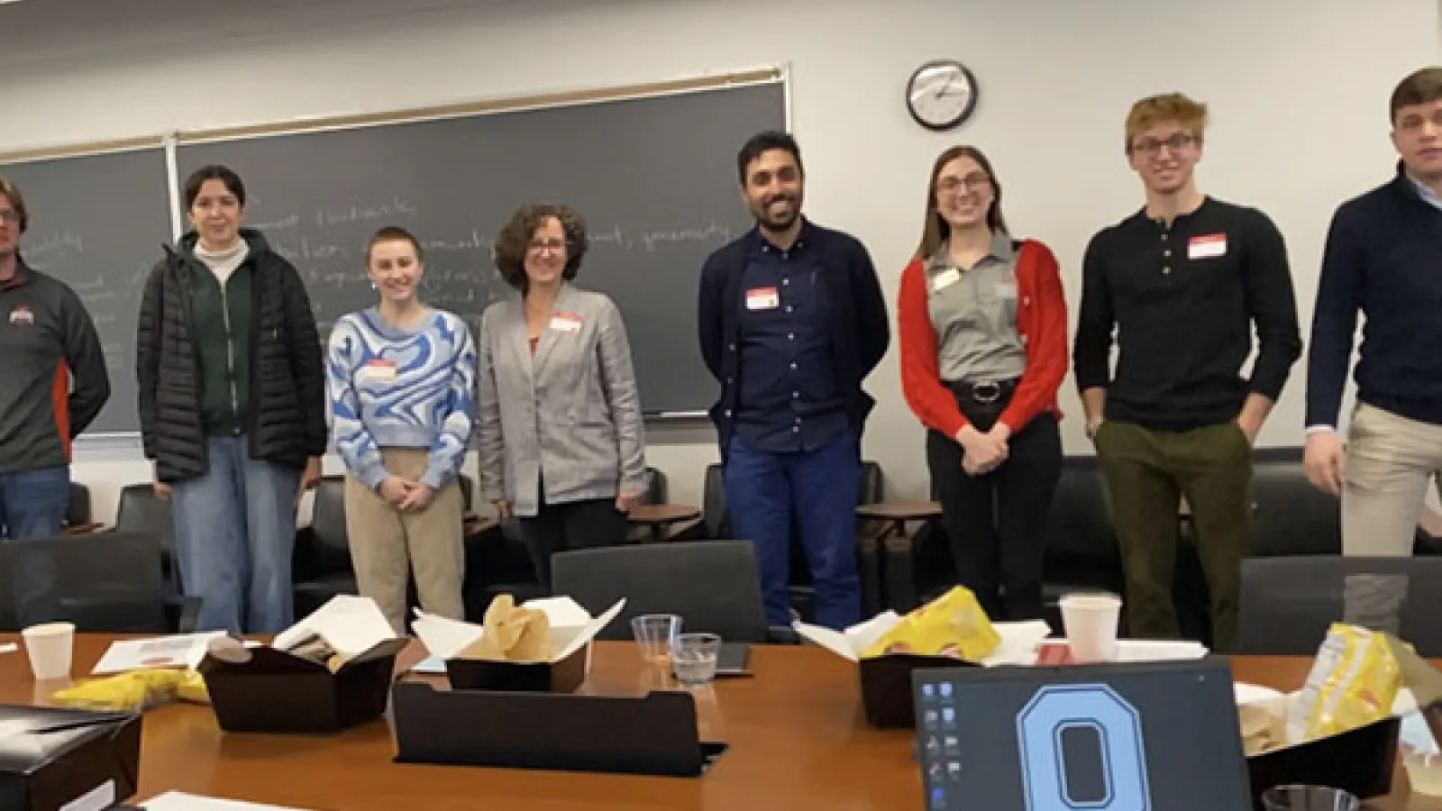 Picture of workshop participants