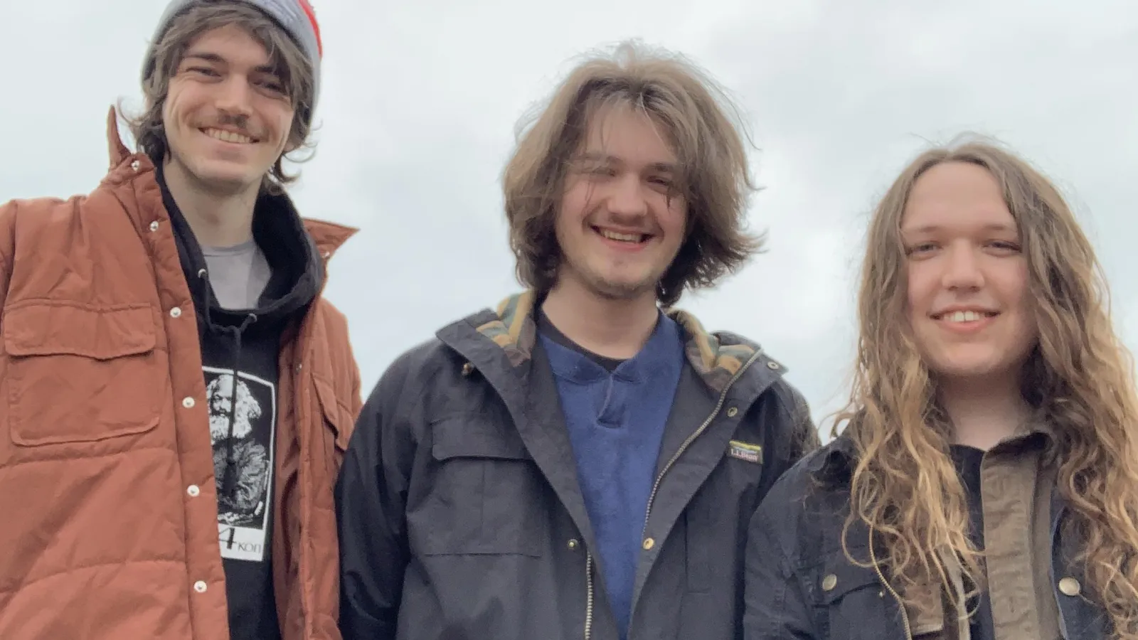 Grant Nebbergall (left), Ben Campell (middle), and Cameron Green (left)