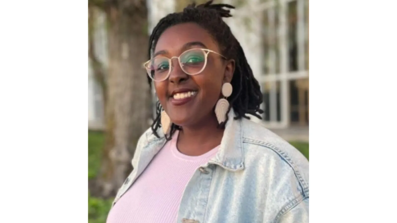 Jada Wiggleton-Little outside