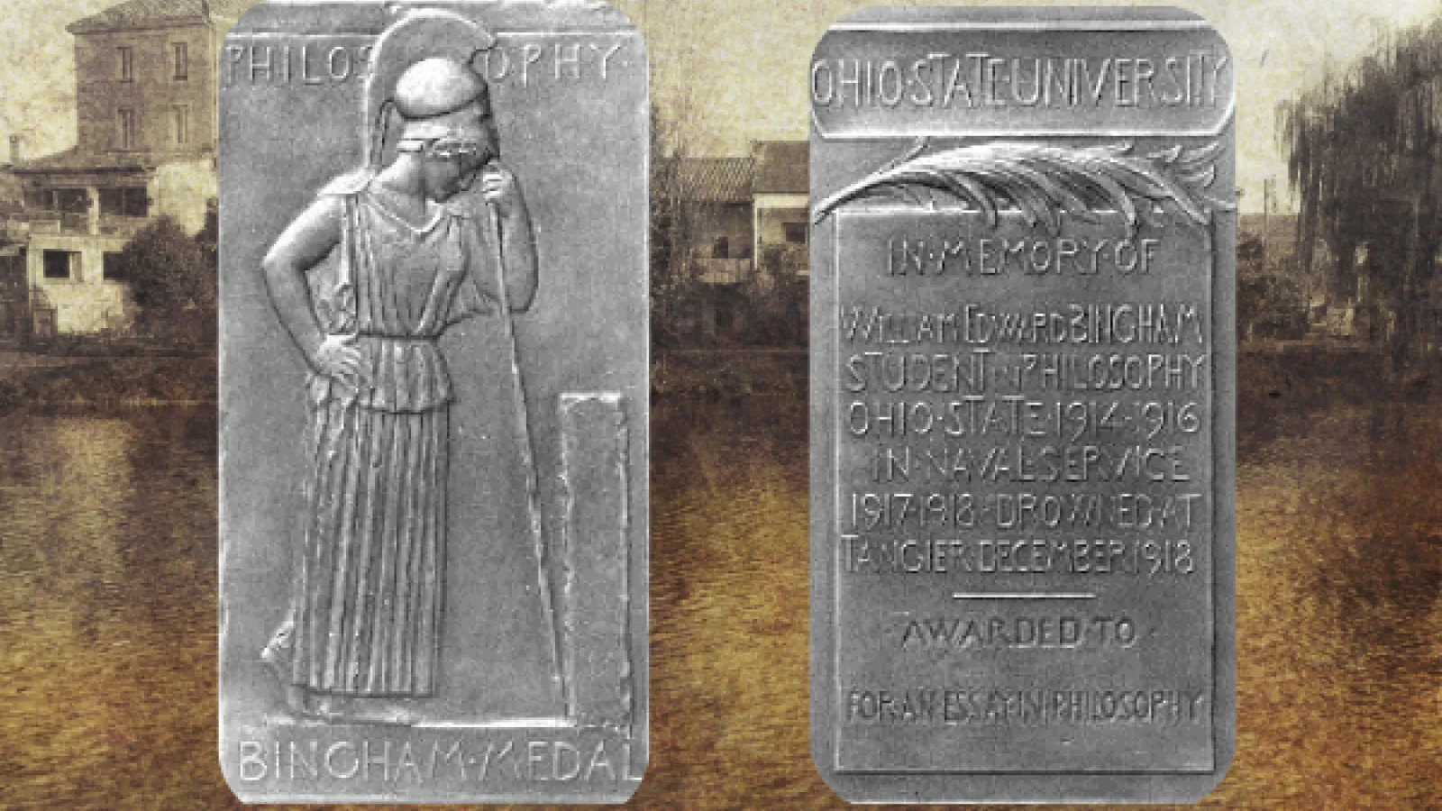 Bingham award