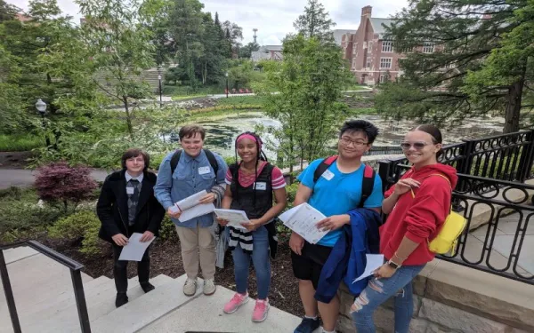 PACT 2019 students